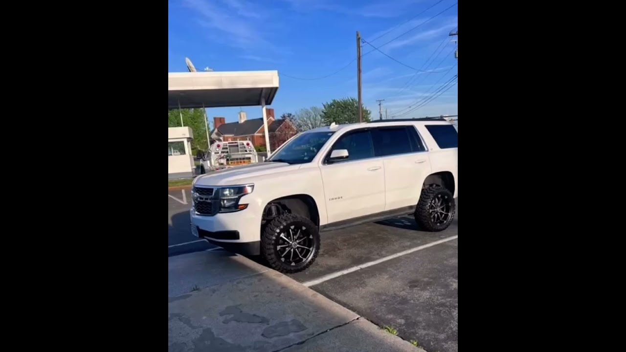 Lifted Tahoe