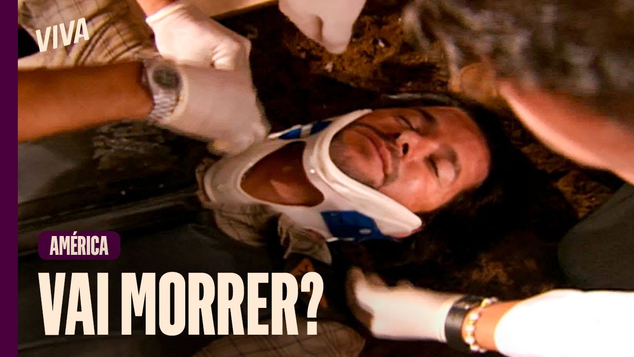 DESESPERO! TIÃO MONTA O BOI BANDIDO E FICA ENTRE A VIDA E A MORTE | AMÉRICA | CAPÍTULO 194 | VIVA