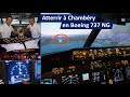 Simulateur de vol sur boeing 737 ng  vol genve chambry avec lils