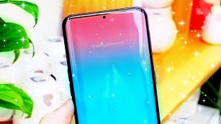 Samsung Galaxy S10 Leaked Design