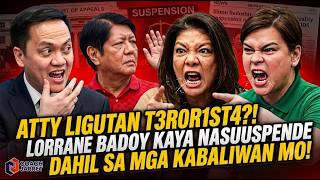 Atty Ligutan T3R0R1ST4?! Lorraine Badoy kaya nasuSUSPENDE dahil sa mga KABALIWAN mo!