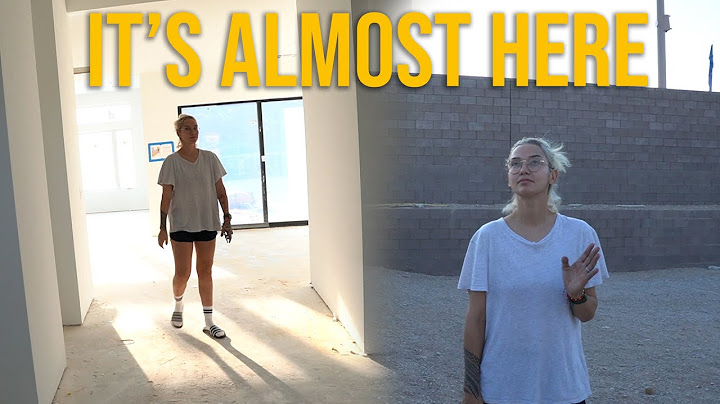 Our New House Is Almost Done!