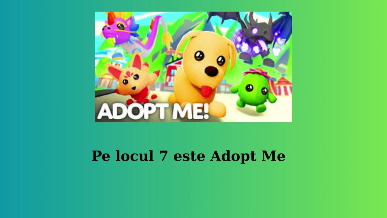 Top 10 cele mai populare jocuri de pe Roblox