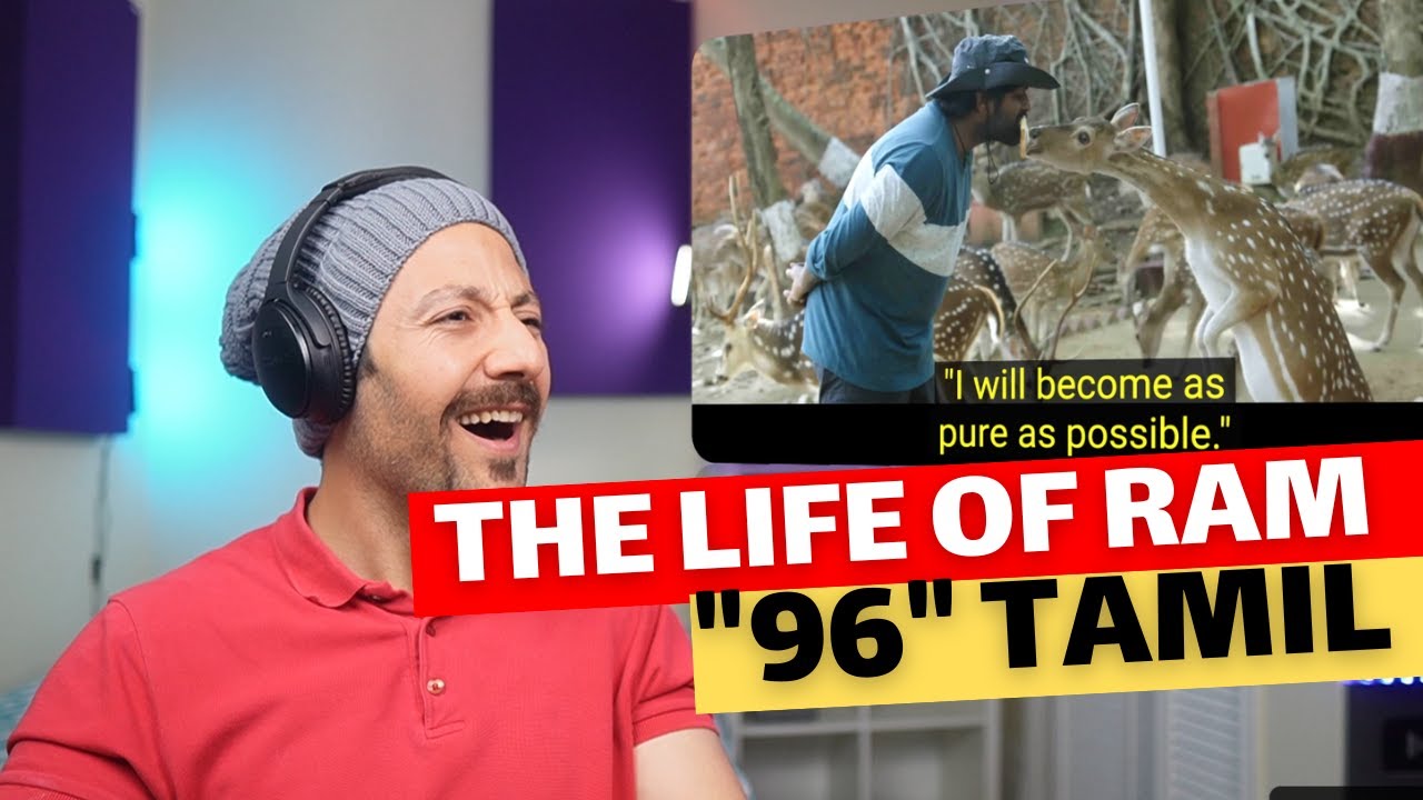 🇨🇦 CANADA REACTS TO 96 Songs | The Life of Ram | Vijay Sethupathi, Trisha | Govind Vasantha reaction