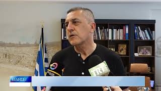 Λάρισα Δεν υπάρχει κίνδυνος για την δημόσια υγεία από την πυρκαγιά στη μονάδα ανακύκλωσης 130726
