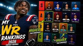Top 50 Wide Receivers for Fantasy Football