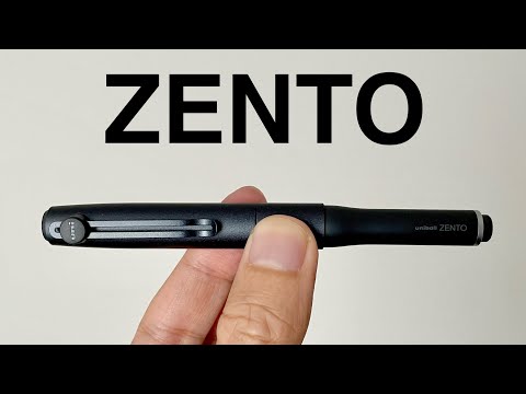 Introducing each Uni-ball Zento model - YouTube