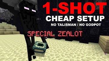 How to One Shot Zealots with a Cheap Setup without Talismans and Godpot