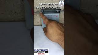 CÓMO PROBAR BOCINAS DE AUTO!!! #electronicaautomotriz #automobile #electricidadautomotriz