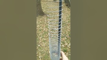 Slinky squirrel deterrent How To Protect Bird feeders
