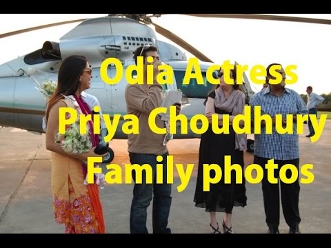 Odia Actress Priya Choudhri Family Photos