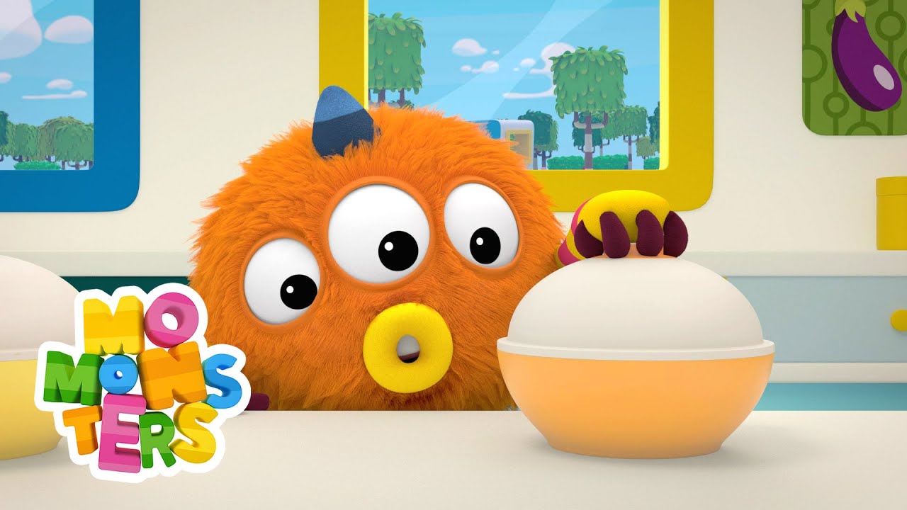 Salad | +1h of educational videos for kids - Momonsters