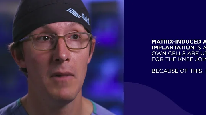 Matrix Induced Autologous Chondrocyte Implantation to Treat Knee Cartilage Injuries