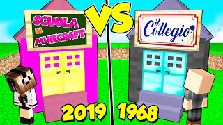 CASA COLLEGIO 3 contro CASA SCUOLA DI MINECRAFT