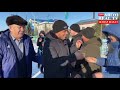 Аягоз. Приезд главного тренера АФК "Кайрат" и Национальной сборной Казахстана по футзалу. Кака.