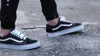 vans feet