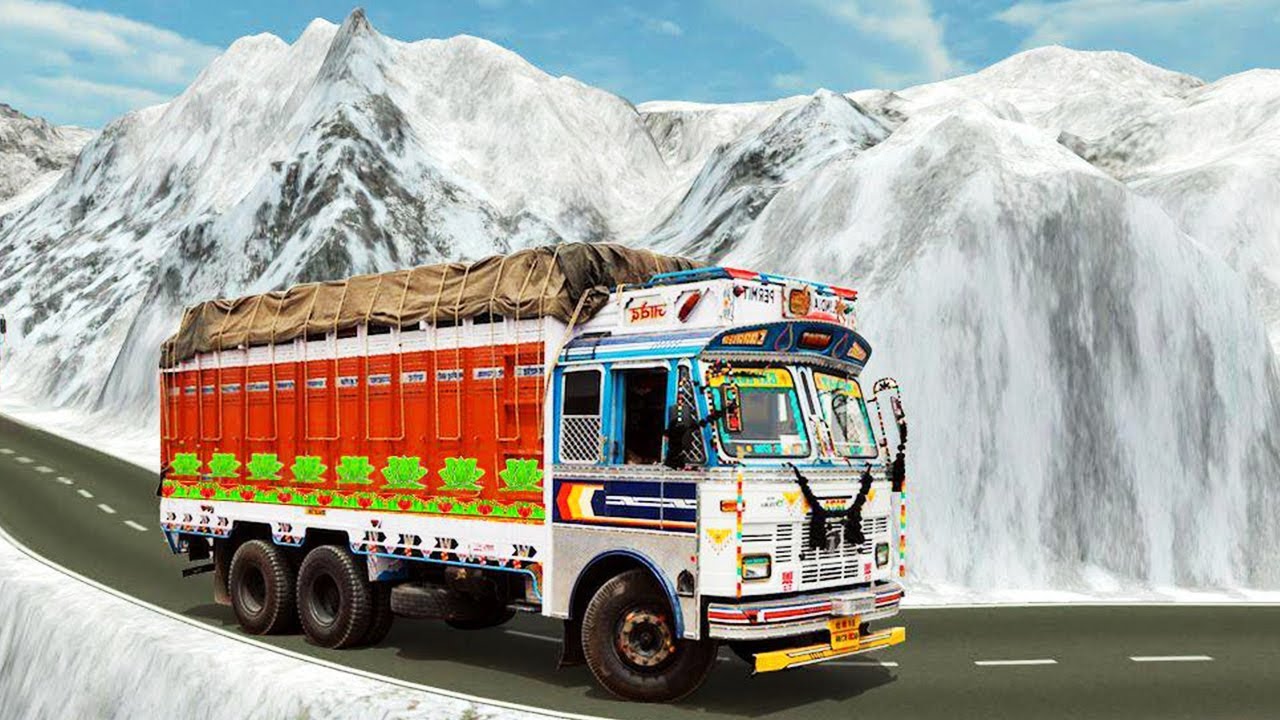 Indian Mountain Heavy Cargo Truck - Rexpo - Android Gameplay