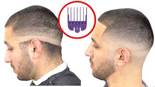 PERFECT #2 BUZZ CUT TUTORIAL | STEP BY STEP BEGINNING BARBER TUTORIAL | MID BALD FADE TUTORIAL