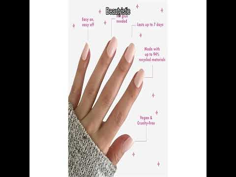 Olive & June Press-On Nails Review: No Glue, Perfect Fit & 7-Day Wear!