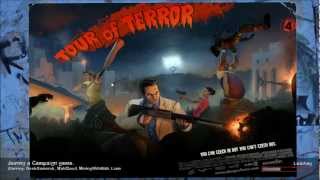 MiningWithBish & Friends Play Left 4 Bread 2 - Tour Of Terror Part 1