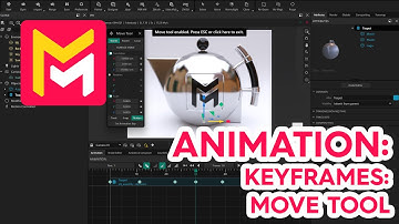 MAVERICK RENDER: 42 11 ANIMATION: KEYFRAMES: MOVE TOOL