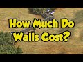 How much do walls cost?