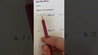 Reveal math grade 5 lesson 11-4 divide whole numbers by unit fractions