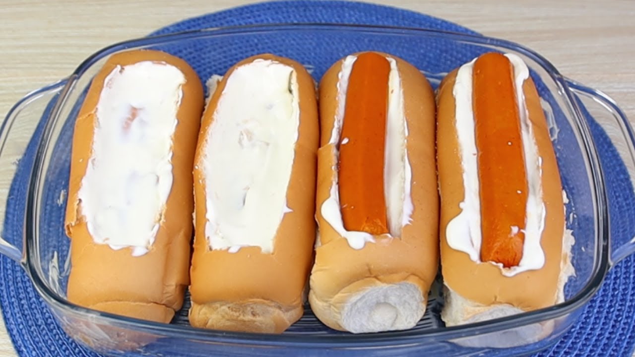 VOCÊ NUNCA MAIS VAI QUERER COMER HOT DOG DE OUTRA MANEIRA!