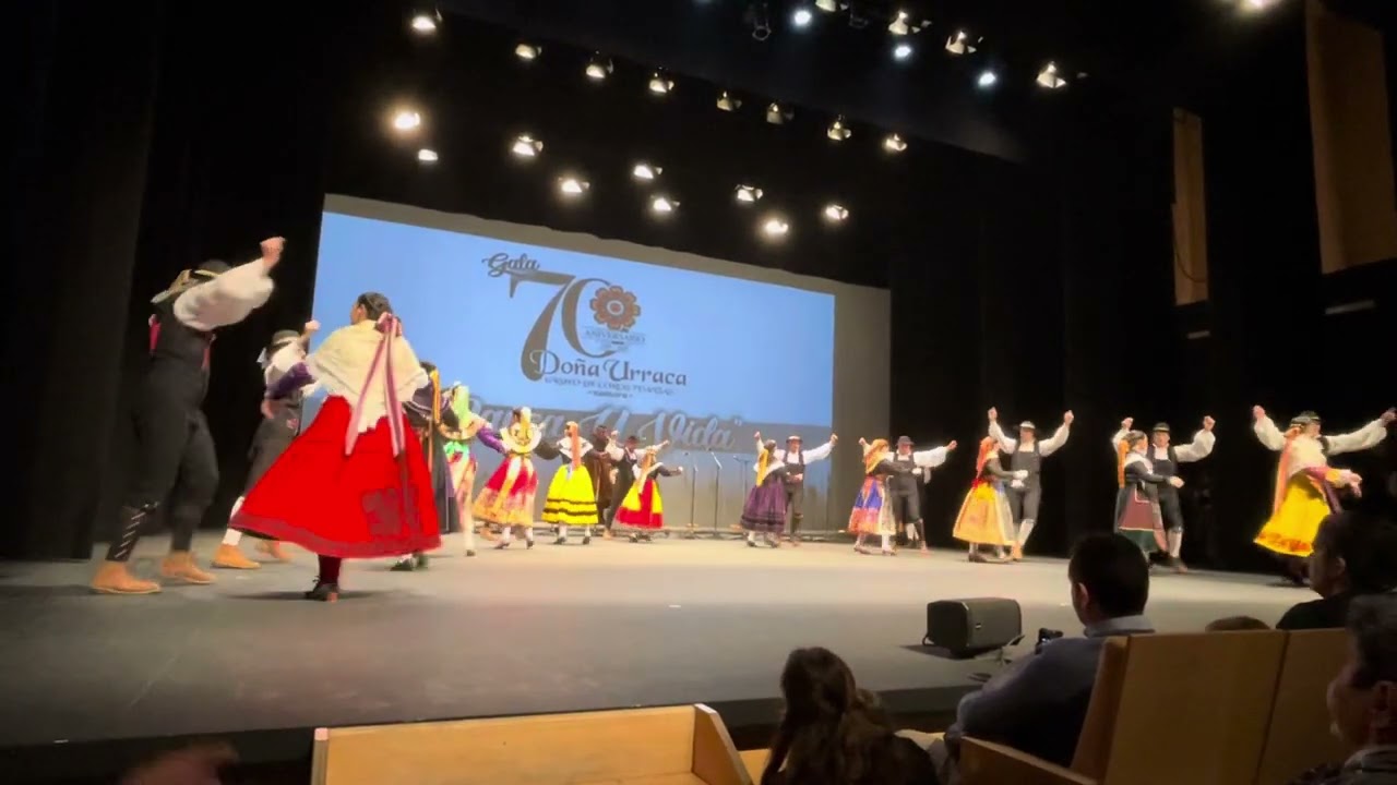 Charro y jota de Villadepera- Gala 70° Aniversario Doña Urraca- Luis Antonio Pedraza