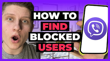 How To Find Blocked Users on Viber