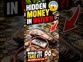 I Hid Money Under a Rock in Public… Who Will Find It? 😳💰#youtubeshorts #shortvideo #money #shorts