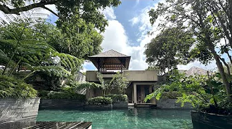 Not a Hotel, but a Village in the Jungle! Hoshinoya Bali, Iidonesia