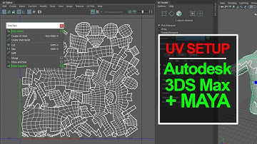 UV Layout UVEditor CutnSew 190209v02