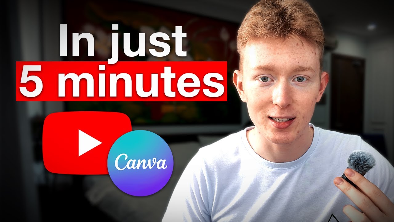 Outline Video How to make YouTube thumbnails that work in Canva (Tutorial)
