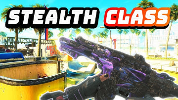 NEW VAPR-XKG BEST STEALTH CLASS SETUP in BLACK OPS 4! (Silent Killer Loadout)