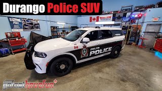 2021 Dodge HEMI Durango Police SUV (Delta Police)  | AnthonyJ350 by AnthonyJ350 1,318 views 5 months ago 7 minutes, 4 seconds