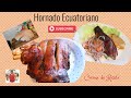 Hornado Ecuatoriano "Pernil" {Cocina de Rosita}