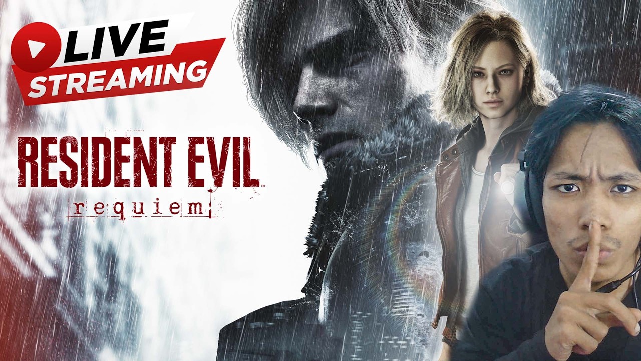 GA TAMAT GA OFFSTREAM! RESIDENT EVIL 9 REQUIEM HARDCORE MODE!