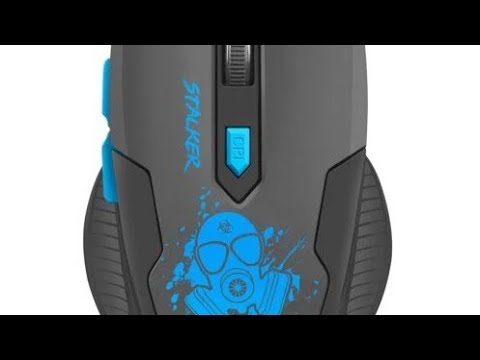 Natec Fury Stalker 2000 DPI Wireless Mouse