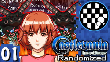 Castlevania: Dawn of Sorrow Randomizer | Run #1 PART 1