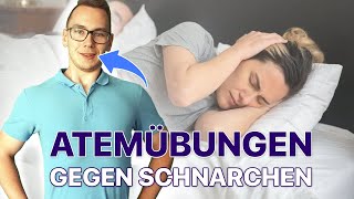 Atemübungen gegen Schnarchen ➡️ So wirst du dein Schnarchen los