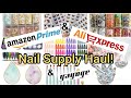 Aliexpress and Amazon Nail Haul | Yayoge Polygel PR Kit | Nail Supply Unboxing