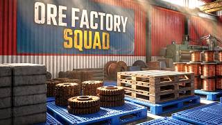 Neue Metall Lizenz und ein haufen CASH ! - #13 Ore Factory Squad gameplay deutsch