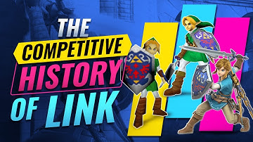 The Competitive History of Link In Super Smash Bros
