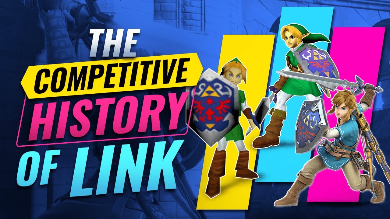 The Competitive History of Link In Super Smash Bros