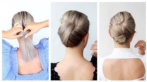 😍 12  EASY DIY Elegant Hairstyles Compilation 😍 Hairstyle Transformations