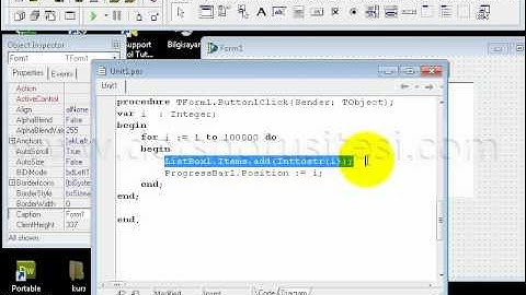 Delphi - Görsel Programlama 1 - NÖ - 7 Mayıs 2012