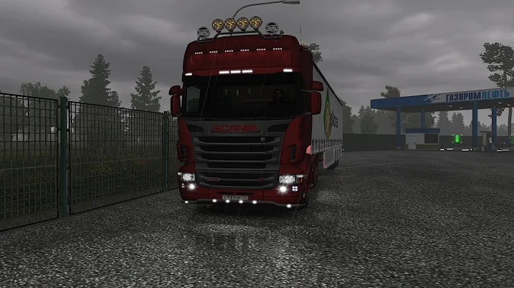 ETS2 v1.37 🚛 RJL Scania R & Streamline V2.2.4 Fix for  Mod Open Pipe