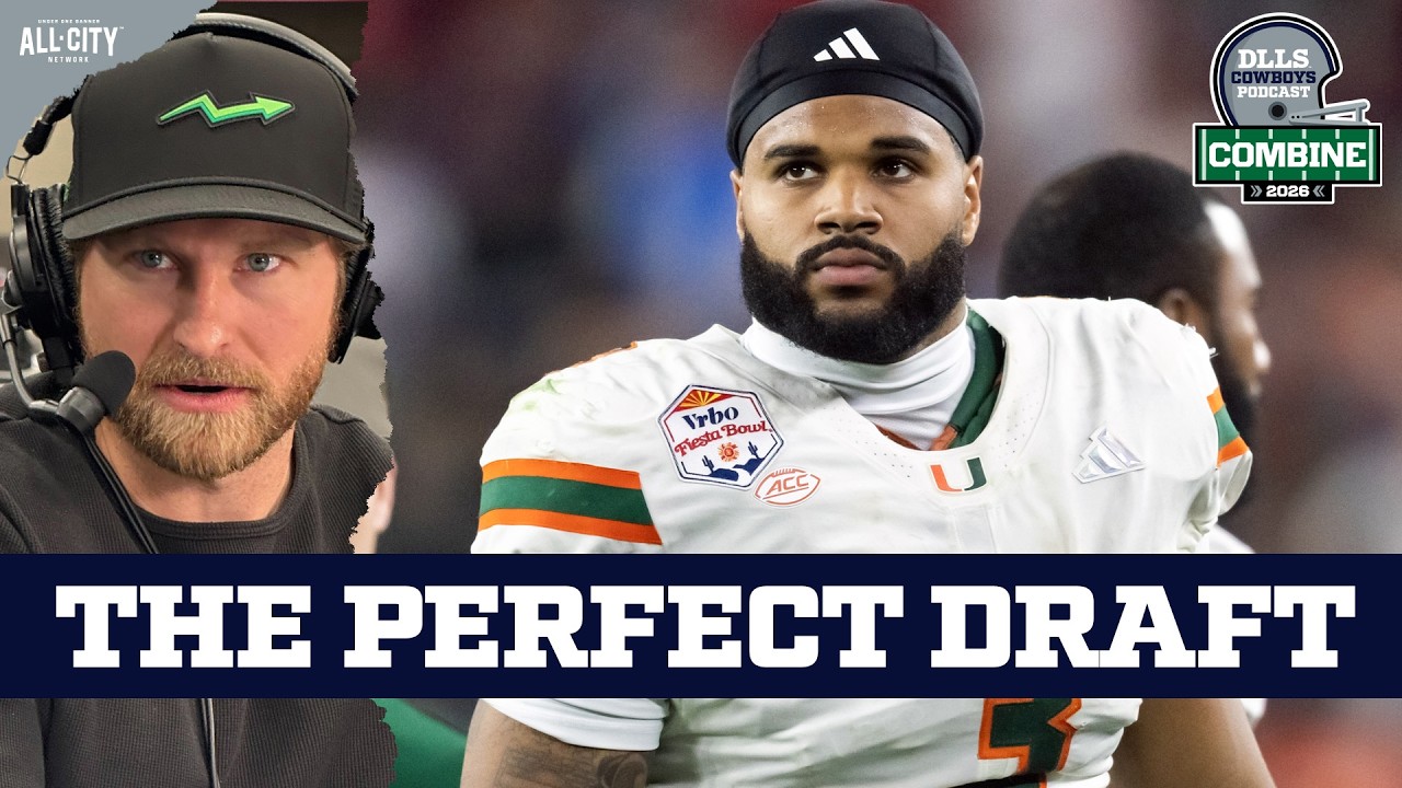 NFL Draft Expert Trevor Sikkema Talks the PERFECT First Round for the Dallas Cowboys