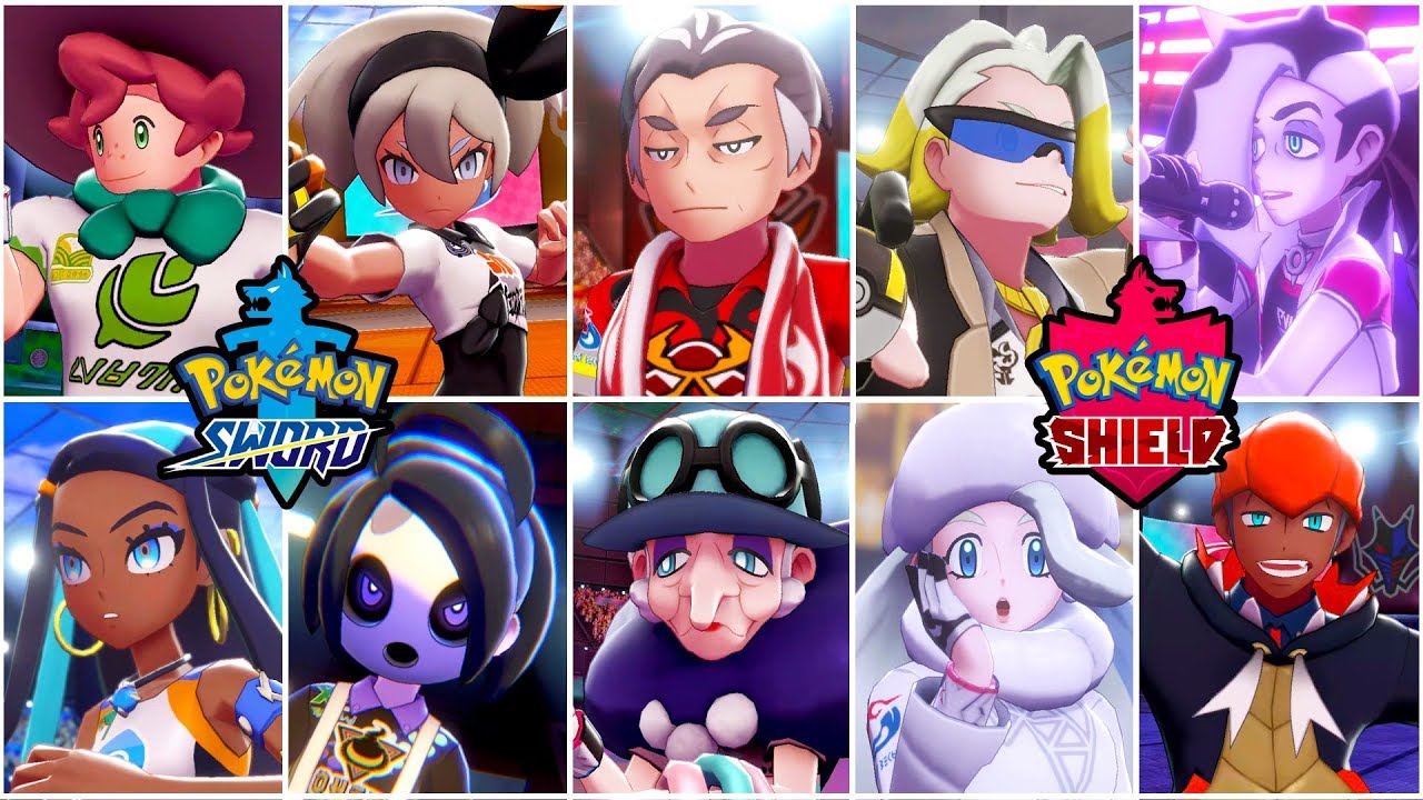 Pokémon Sword and Shield' Version Exclusives: Gym Leaders and